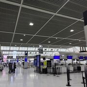 乗り継ぎは便利