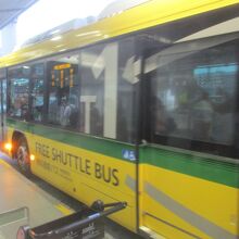 羽田空港ターミナル間無料連絡バス