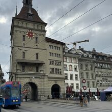 ベルン旧市街の入口