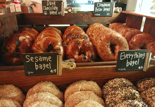 London bagel museum ロンドン ベーグル ミュージアム LONDON BAGEL MUSEUM 安国店｜三清洞・ソウル北部(ソウル)の