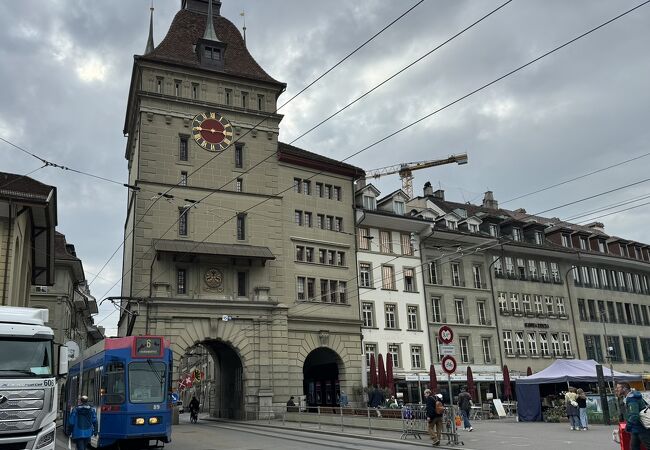 時計塔と似た外観