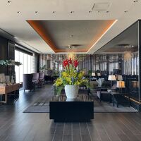 14階のメインロビー、おぉ高級ホテルだぁ！