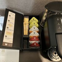 コーヒーも準備されていました