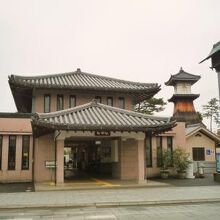 琴電・琴平駅も近い