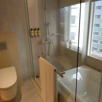 奥がシャワーブース