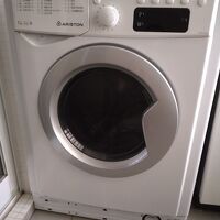 バルコニー設置の洗濯乾燥機