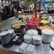 朝食利用
