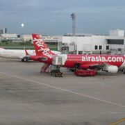 発展しつつあるドンムアン空港は、日々、その姿を変えているように感じられます。