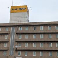 建物は古いです