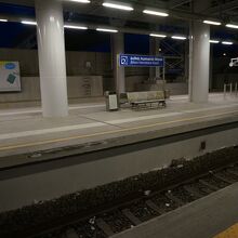 アテネ空港駅 (地下鉄)