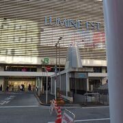東京都内の主要駅の一つ