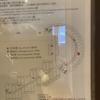 11階のフロアガイドと部屋の位置