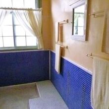 １階のバスルーム