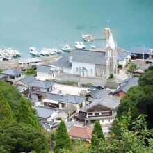 チャペルの鐘展望公園からの眺望