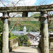 崎津諏訪神社