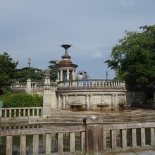 鶴舞公園噴水塔