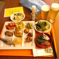 バイキング夕食