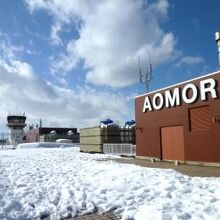 ３階　展望デッキ