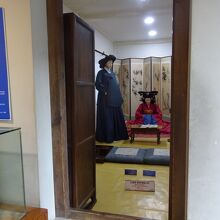 ウニョングンの遺物展示館