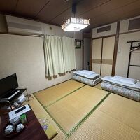 落ち着いた客室