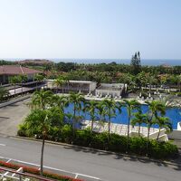 部屋のベランダからは素晴らしい眺め