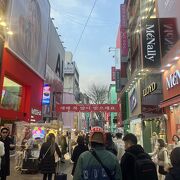 徐々に活気が戻っていました