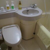 バス・トイレは普通のユニバス。大浴場があるので使用せず。