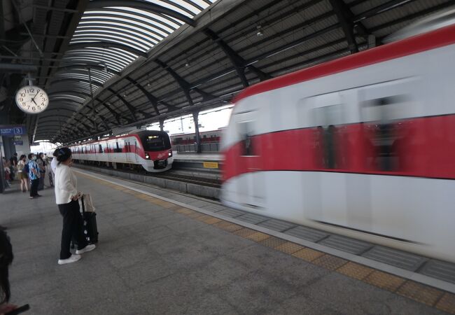 ドンムアン空港からの移動に便利