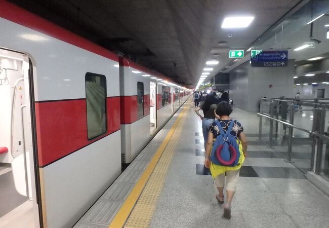 乗換え便利なジャンクション駅