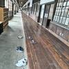 日本一長い木造廊下と米博物館