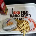 スウェーデンのハンバーガーチェーン店
