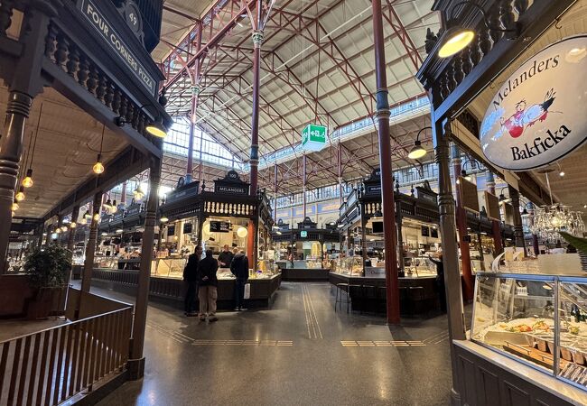 オシャレな市場