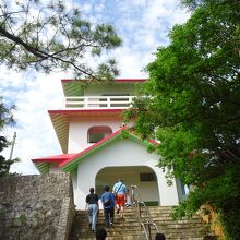 竜宮城展望台