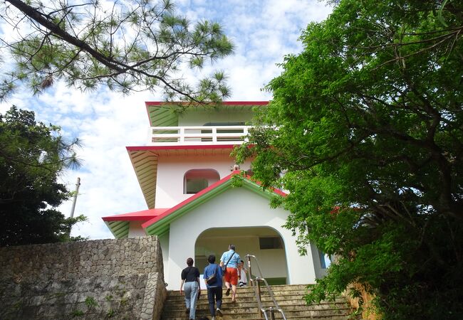 竜宮城展望台