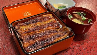 「三島のうなぎ」を味わいます