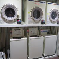 ランドリーも整っている。