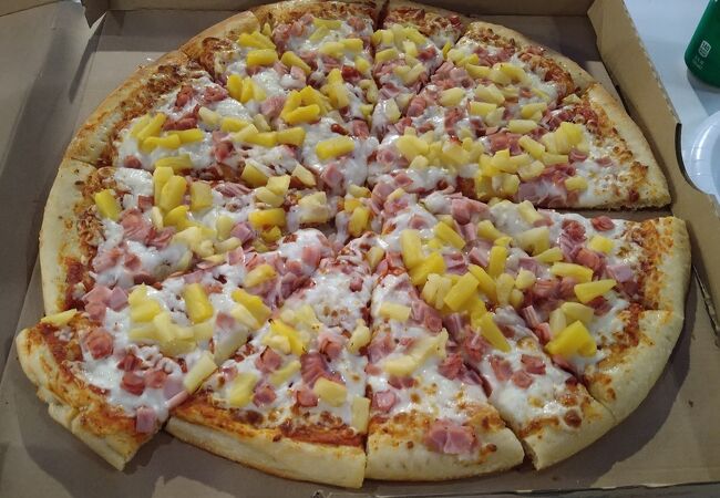 ニッキ―ズ・ピザ（マウイ島）