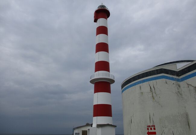 灯台がありました