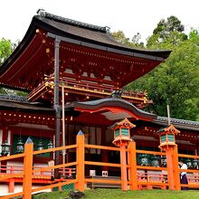 春日大社本社本殿