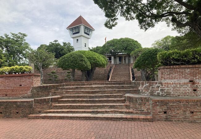 台南最古の砦だそう
