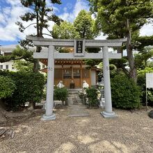 摂末社　小島神社