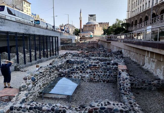 ローマ時代の遺跡