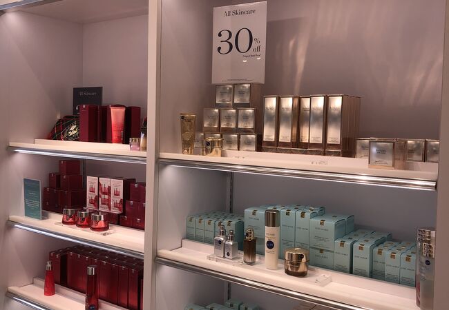 The cosmetics company discount