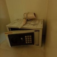 セイフティボックスもあり