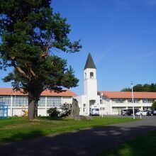 美馬牛小学校