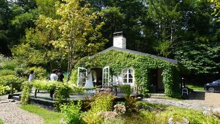 心地の良いメルヘンの世界