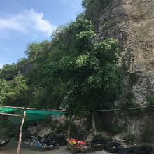 プノンサンポーのコウモリヴァッチングです。