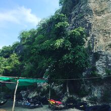 プノンサンポーのコウモリヴァッチングです。