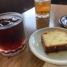 レモンのパウンドケーキ