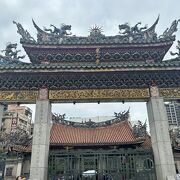 大きなお寺